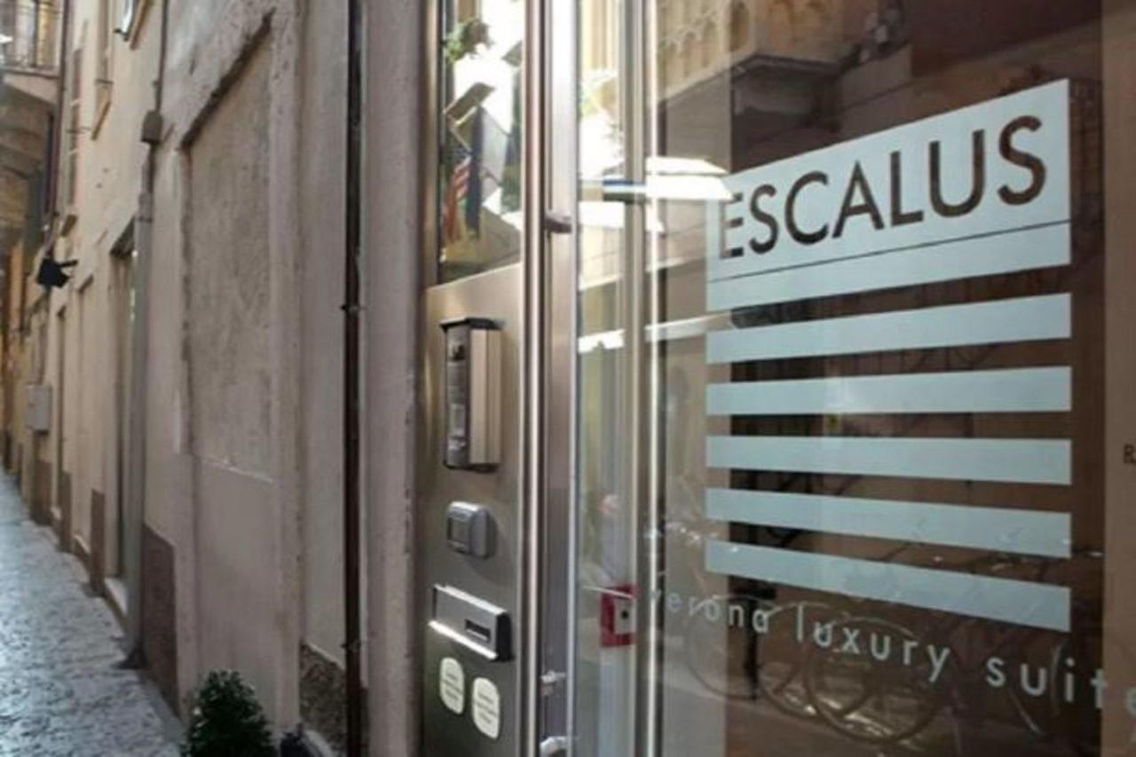 Escalus Luxury Suites Verona Exterior foto